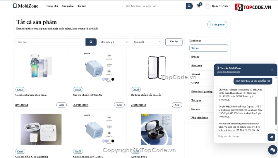 Web phụ kiện điện thoại,Web điện thoại,Web phụ kiện điện